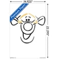 thumbnail image 3 of Disney Winnie The Pooh - Tigger - Face Wall Poster, 14.725" x 22.375", 3 of 6