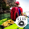 thumbnail image 3 of Shisuyan 1 Set Paddle Leash With Hook Surfboard Strap Surfboard Paddle Rope Paddle Fix Strap, 3 of 8