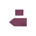 thumbnail image 1 of A7 Pocket Invitations - Vintage Plum (20 Qty.), 1 of 1