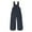 Navy, variant on Toddler Girl Sweatpants 98 Solid Color Ski Pants Outdoor Sports Jumpsuit With Overalls Cute Girl Clothes Navy