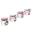 thumbnail image 5 of Zak Designs 15oz 4pk Stackable Ceramic Holiday Mugs in Gift Box - Hello Kitty, 5 of 7