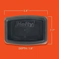 thumbnail image 3 of Hefty Food Storage Containers with Lids (28 Oz., 60 Pc.), 3 of 5