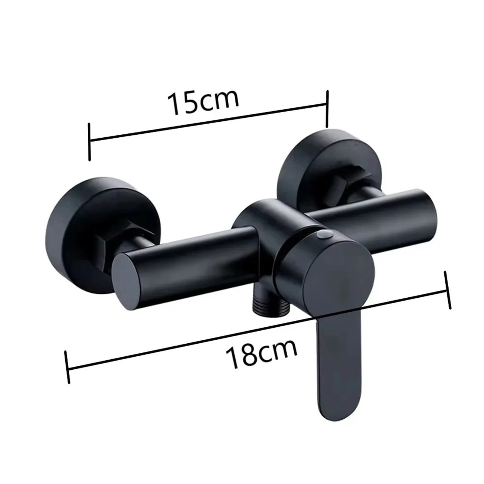 Stainless Steel Bathroom Shower Faucet Bathtub Faucet Wall Mounted Hot and Cold Water Mixer Valve Nozzle Tap For Bathroom -Modern  Design