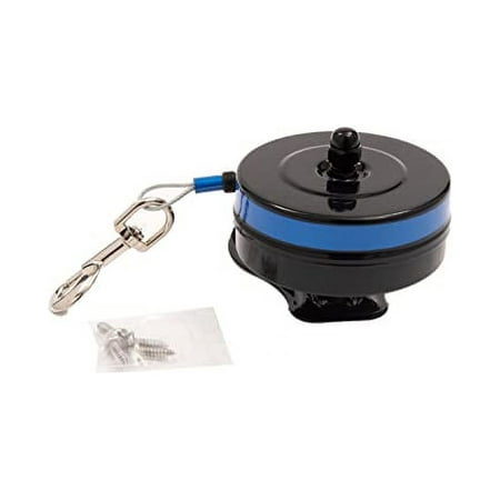 UPC: 0852751004260 | Lixit Bracket Mounted Retractable Tie Out for Dogs. (Medium 25-80 Pounds)