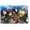 Premium Poster & Mount Bundle, variant on Attack on Titan - Swords Wall Poster with Push Pins, 22.375" x 34"