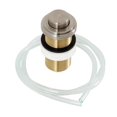 thumbnail image 1 of Kingston Brass KA218 1.75 in. Trimscape Garbage Disposal Air Switch Button, Brushed Nickel, 1 of 1