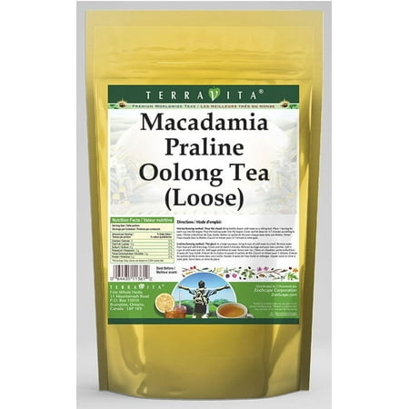Macadamia Praline Oolong Tea (Loose) (4 oz, ZIN: