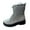 Silver, variant on Women's Ankle Boots Glitter Sequin Chunky Heel Round Toe Lace up Fashion Punk Combat Shoes