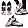 thumbnail image 4 of New Gymnastics Design Sneakers Get Your Dreams Shoes Pink Floral Print Basketball Shoes Planos, 4 of 9