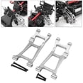 thumbnail image 3 of LeeQinersw RC Rear Lower Swing Arm for 1/14 RC Car 14211 Heavy Duty Sturdy Spare Parts Sliver, 3 of 7