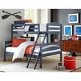 thumbnail image 1 of DHP Brady Twin over Full Wood Bunk Bed Frame, 1 of 8