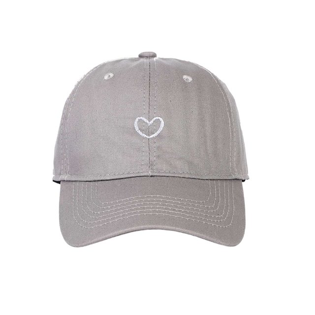 Trendy Heart Embroidered Baseball Cap for Daily Wear - Adjustable and Versatile Headgear for All Seasons