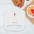 thumbnail image 5 of Taurus OLIMPO Wafflera Antiadherente | Disfruta waffles dorados y esponjosos en minutos | Diseño compacto, seguro y fácil de limpiar | Ideal para desayunos sin complicaciones | C, 5 of 5