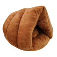 thumbnail image 2 of Cama para Perro con Forma de Zapatilla, Casa Cálida, Cama para Mascota, Cama para Gato, Portátil, Transpirable, único, Nido para Gato, Cojín para Cone Café 50cmx40cm, 2 of 8