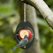 Travelwant Bird Feeder for Outdoors Jelly and Oranges, Orange Fruit Oriole Jelly Bird Feeder