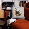 thumbnail image 4 of Oreiller Premium - Noir & Or, 4 of 4