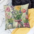 thumbnail image 2 of SHANXI Decoration Holiday Farmhouse Summer Pillow Case Decor for Home Sofa Couch 24x24in, 2 of 5