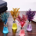 thumbnail image 4 of EIGTHTAIL 50ML Aroma Ornament Frosted Bottle Plant Rattan Sweet Fragrance Good Smell Natural Extracts Rose Jasmine Aroma Air Freshener Toilet Supply, 4 of 8