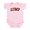 Petal Pink, variant on CafePress - GUMP Design Infant Bodysuit - Baby Light Bodysuit, Size Newborn - 24 Months