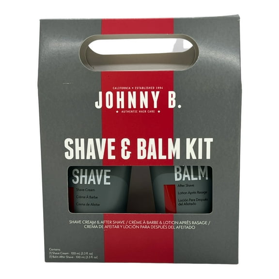Johnny B Shave & Balm Kit