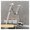 1 Function Nickel, variant on Brass Pot Filler Faucet Deck Mounted Three-Section Extension Folding Kitchen Faucet Triple Joint Swing Arm For Hot And Cold