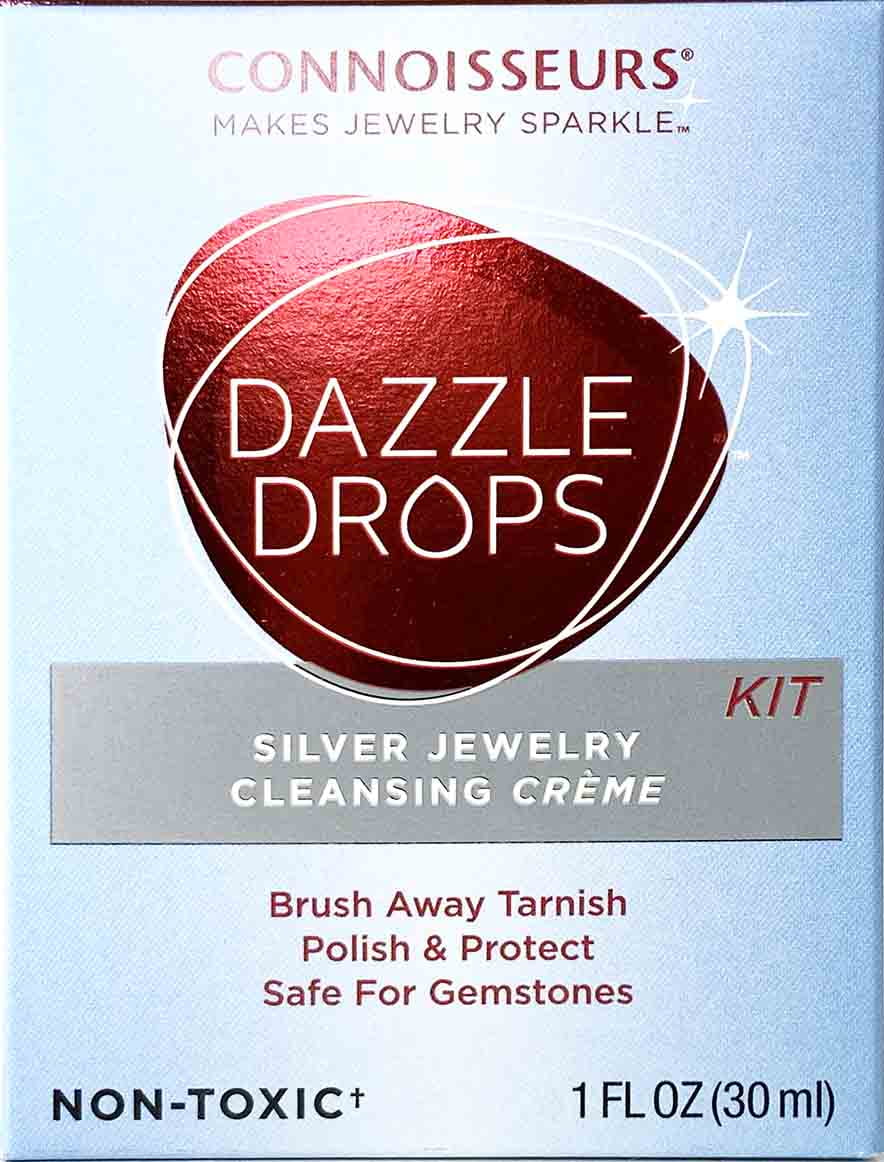Dazzle Drops Silver Jewelry Cleaner, 1 Fl Oz
