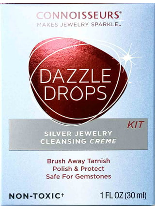 8 Oz Connoisseurs Silver Jewelry Cleaner, 28-1352