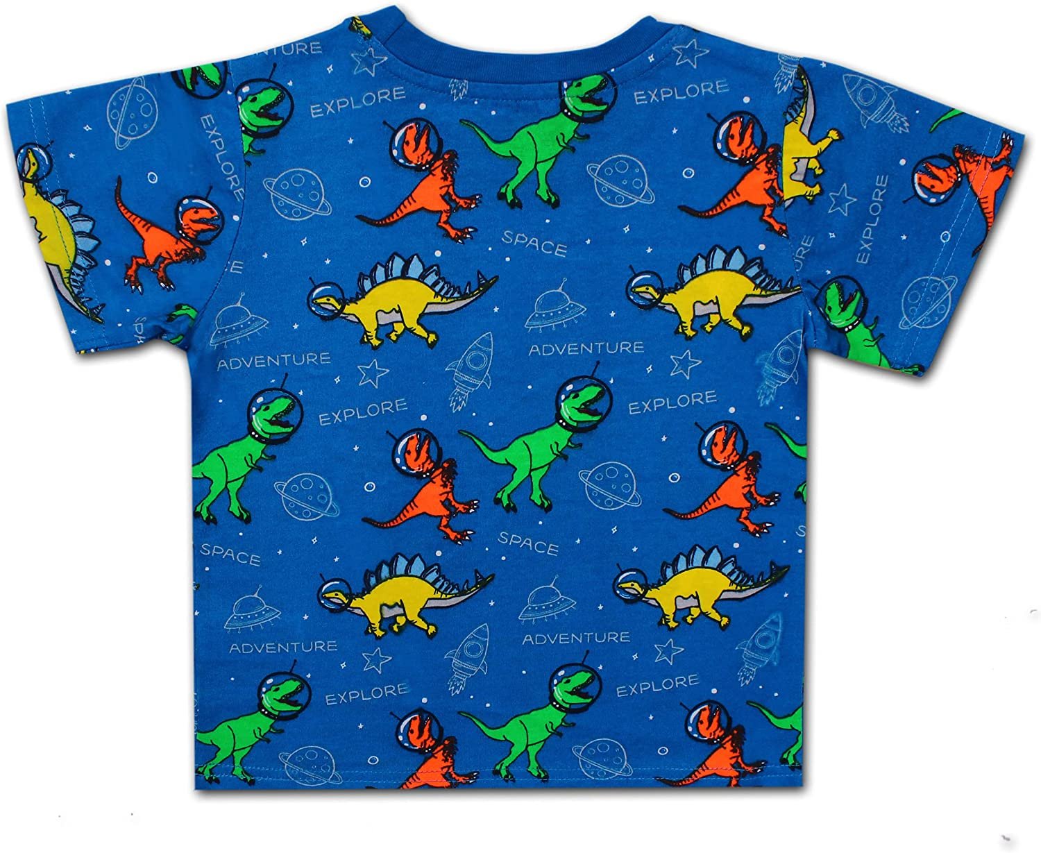 10 Threads Boy's Short Sleeve Summer Tee Shirt