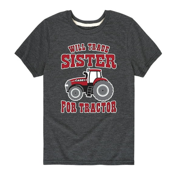 Will Trade Sister pour le Cas du Tracteur IH - Tee-Shirt Manches Courtes pour Jeunes