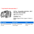 thumbnail image 2 of Pan - Compatible with 2016 - 2017 Mercedes-Benz GLC300, 2 of 2
