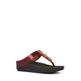 thumbnail image 3 of Fitflop Women's Fino Metallic Fleck Stone Toe-Thongs, 3 of 5