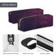 thumbnail image 4 of Disketp Black Dark Blue Purple Estuche de Lápices de Cuero con Cierre, Estuche Compacto para Papelería, Bolígrafos y Accesorios Pequeños, 4 of 7