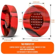 Large Sweat Covers for Over Ear Headphones - WC SweatZ