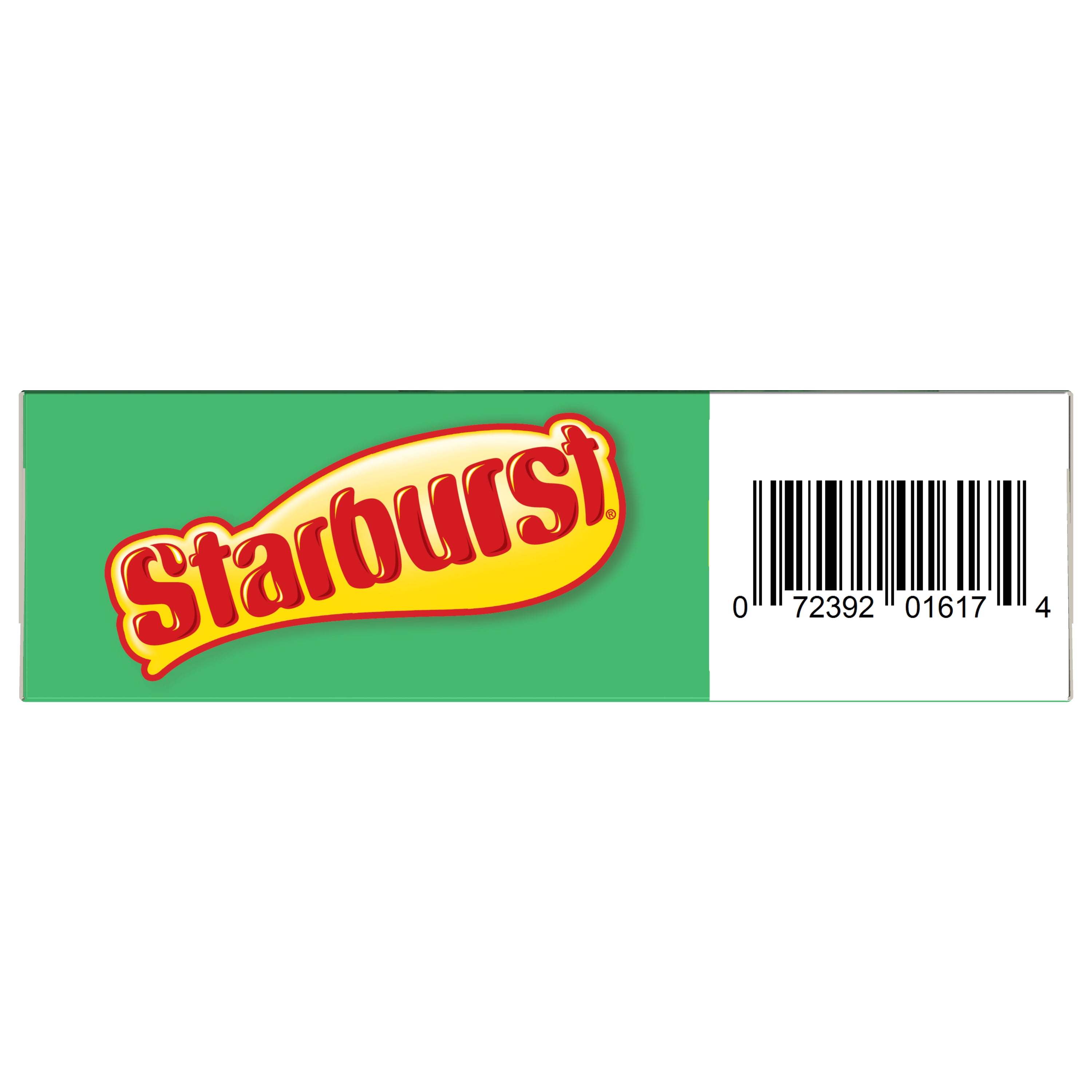 Starburst Watermelon Gelatin Dessert Mix, Fat-free, 6 Servings, 3.94 oz Cardboard Box