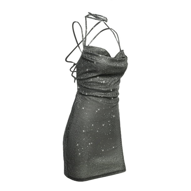Glitter one piece dress hotsell