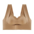 thumbnail image 5 of Sujetador de talla grande europeo y americano, ropa interior de otoño e invierno, grasa mm, mujeres, 200 kg, pecho grande fruncido, pequeño, sin aro de acero, sujetador antiflacidez, 5 of 5
