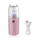 thumbnail image 4 of Cateissary Fabricante de rociador de niebla fría facial portátil recargable de 30 ml Mini humidificador vaporizador facial herramienta para el Humidificadores Tipo 2 Rosa, 4 of 6
