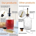 thumbnail image 4 of Set de botellas dispensadoras de sirope Shining Craft Coffee, 200 ml, paquete de 2, 4 of 8