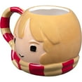 thumbnail image 4 of Harry Potter Hermione Granger Coffee Mug, 24 oz - Cute Chibi Design with Gryffindor Scarf Handle - Great Gift for Kids & Teens - Ceramic, 4 of 6