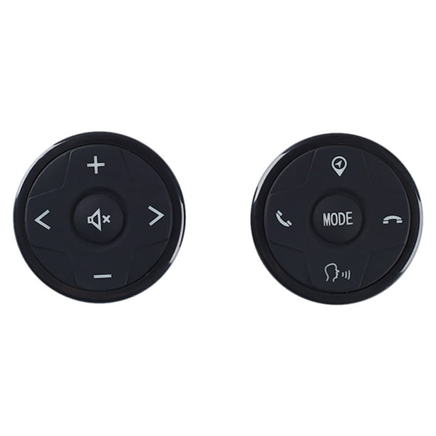 Universal Car Steering Wheel Remote Control Panel 10 Keys Music