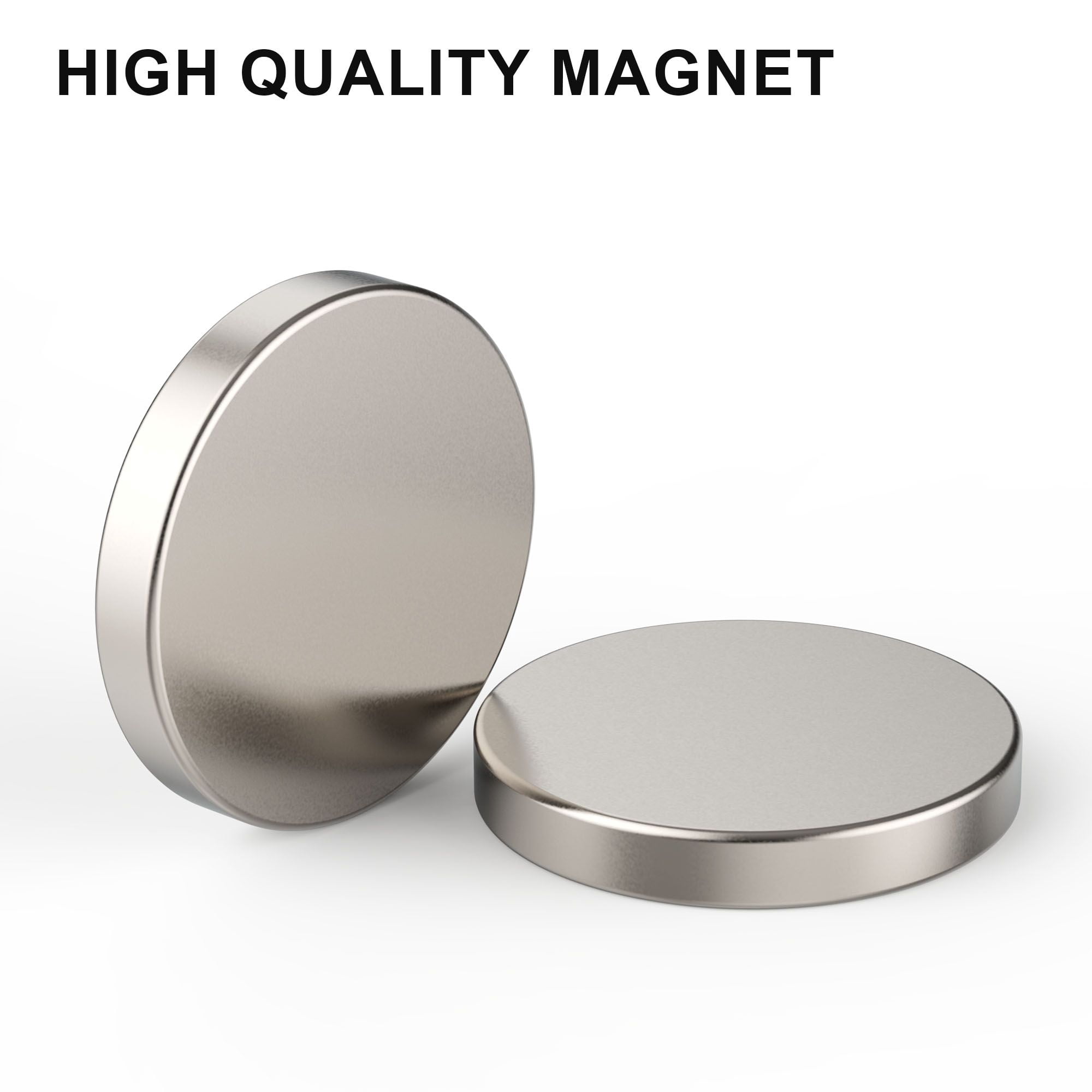 Spencer 0.78 x 0.12 Inch Strong Neodymium Rare Earth Craft Disc Magnets for Fridge, DIY, Scientific, Craft, and Office Magnets, 30 Pack