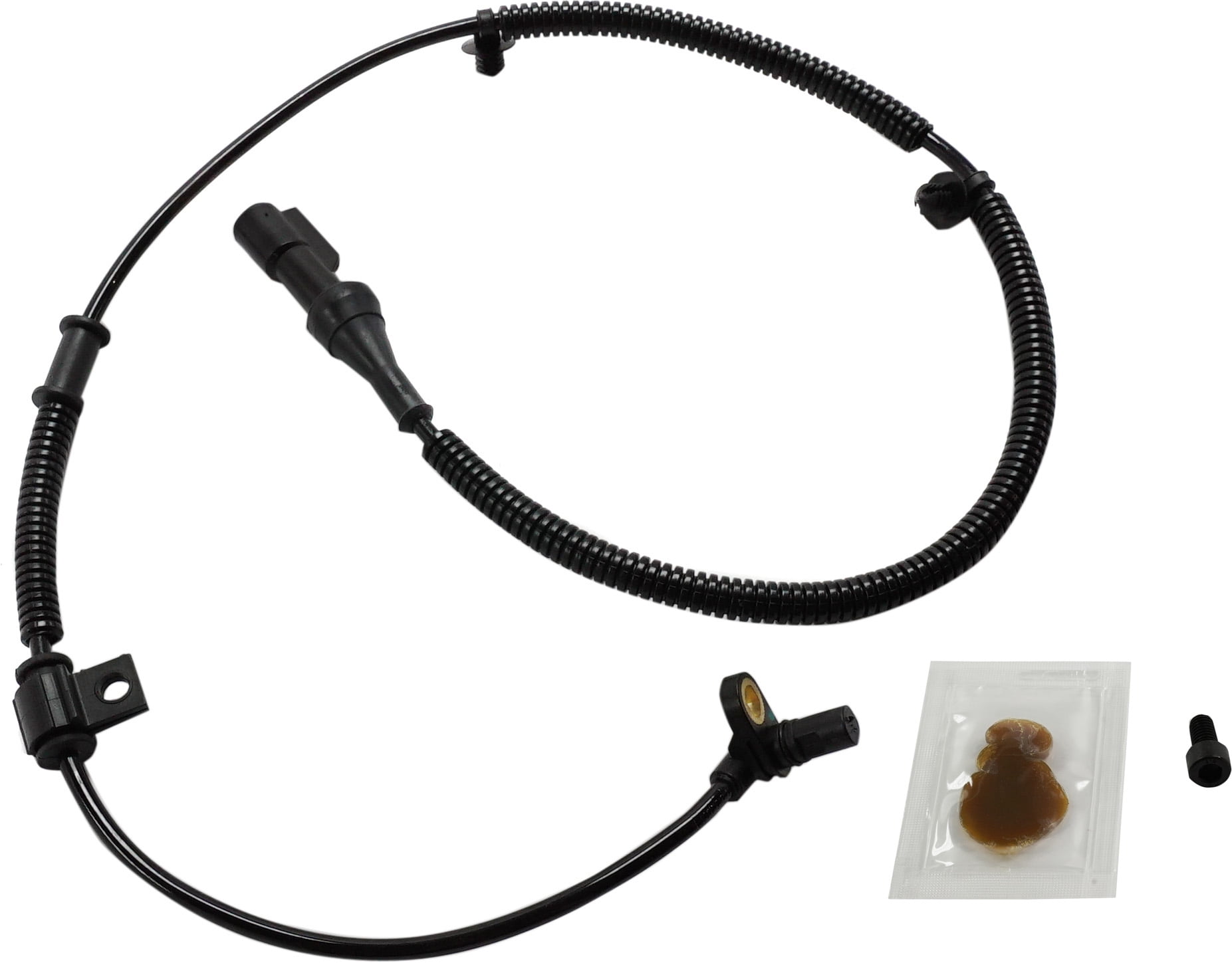 Replacement Abs Speed Sensor - Front, Driver or Passenger Side Female Connector Pin