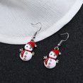 thumbnail image 1 of Pendientes Colgantes XWSHYW con Gancho de Navidad para Mujer Joyería Fiesta, 1 of 6