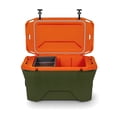 thumbnail image 2 of Camco Currituck 50-Quart Premium Cooler | Features an Ultra-Durable Design with Stainless Steel Hardware and Impact Modified Polypropylene Resin and Holds Up to 48 Cans and 30 lbs of Ice (51704), 2 of 8