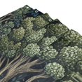 thumbnail image 3 of Yayeee Shower Curtain with Hooks 72"x72" Waterproof Fabric Bathroom Hanging Decor, Green Forest Scene, 3 of 5
