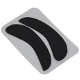 thumbnail image 1 of Reusable Lash Extension Eye Pads, Lash Extension Under Eye Pads Perfect Fitting 10 Pairs  for Home Use Black, 1 of 7