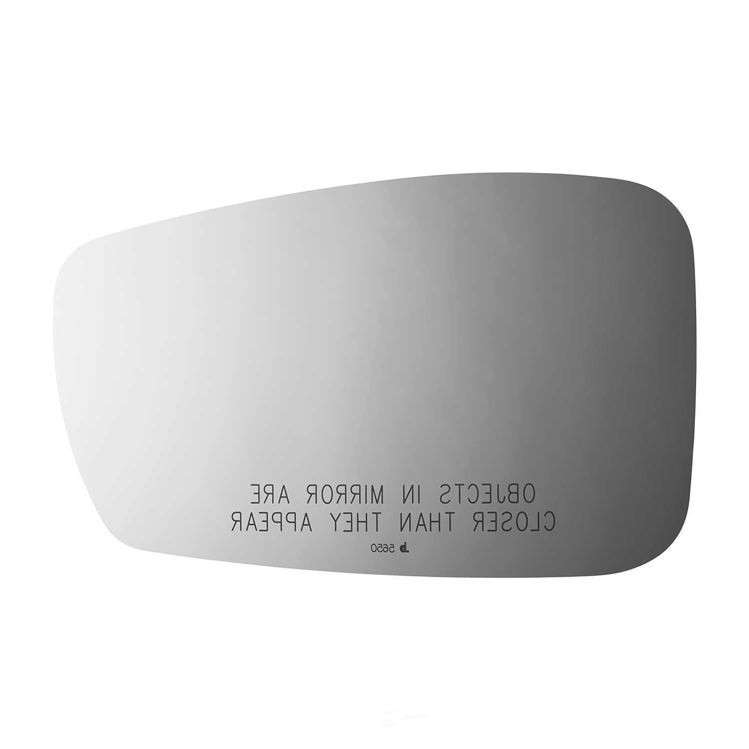 Burco Side View Mirror Replacement Glass - Clear Glass - 5650