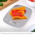 Greater Goods Digital Food Kitchen Scale, Perfect for Cooking, Baking