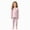 H347-Light Pink, variant on TOWED22 Little Girls Boys Halloween Pajamas Pjs Set Kids PJs Fall Winter Sleepwear 2 Piece Boys Sleepwear Lounge Clothe