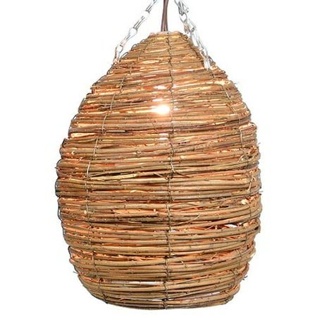 Bee Craft - Fantastic Craft Beehive 1-Light Mini Pendant